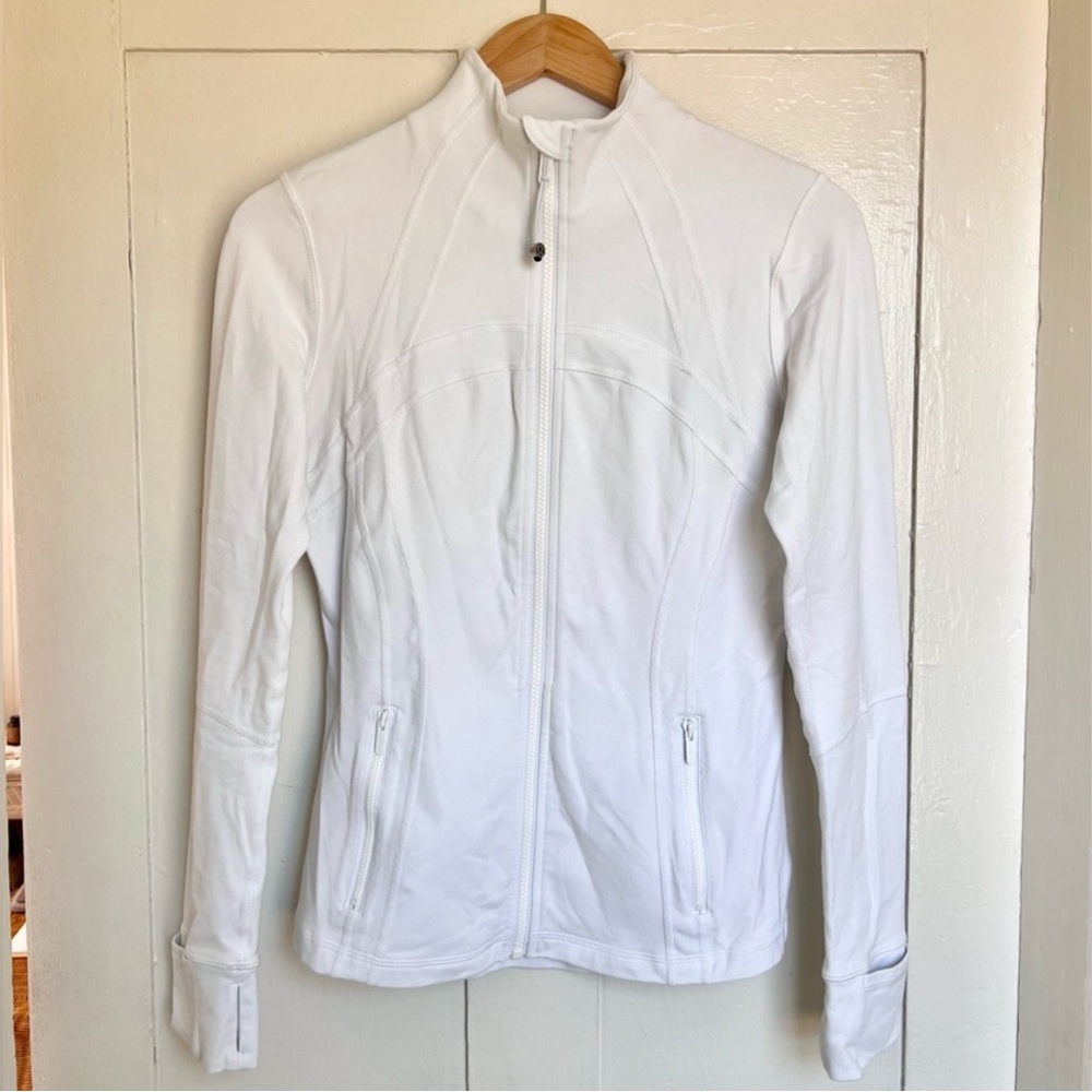 Lululemon Athletica White Utility Jacket - Picture 4 of 12